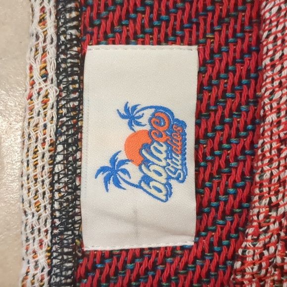 Bblacc Studios Handmade Haitian Tapestry Sweater Size Large - Picture 2 of 9